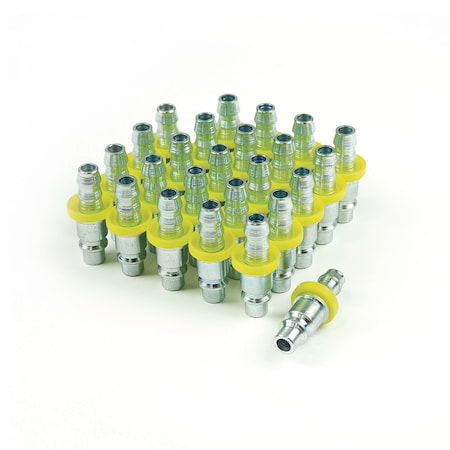 Primefit Industrial Plug 3/8" x 3/8" Push On Barb, 25PCS IP3838PS-B25-P